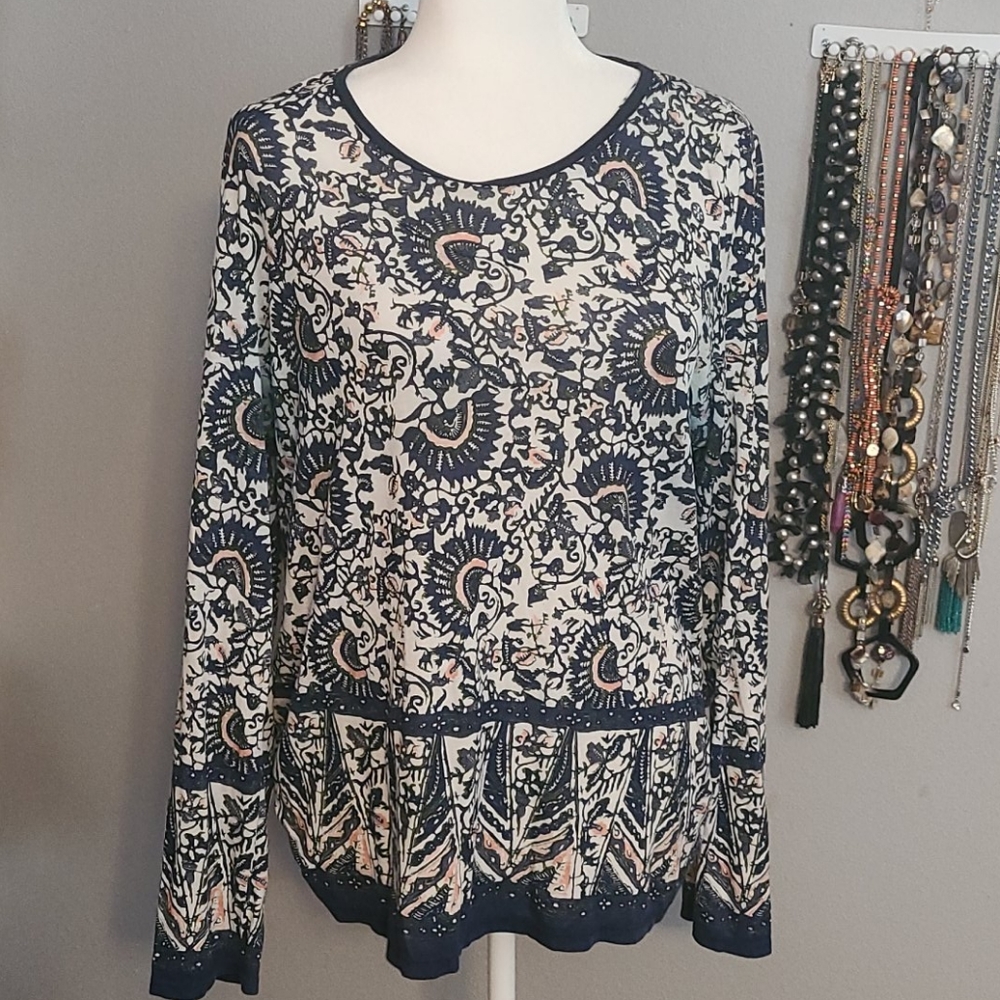 Tory burch cotton shirt